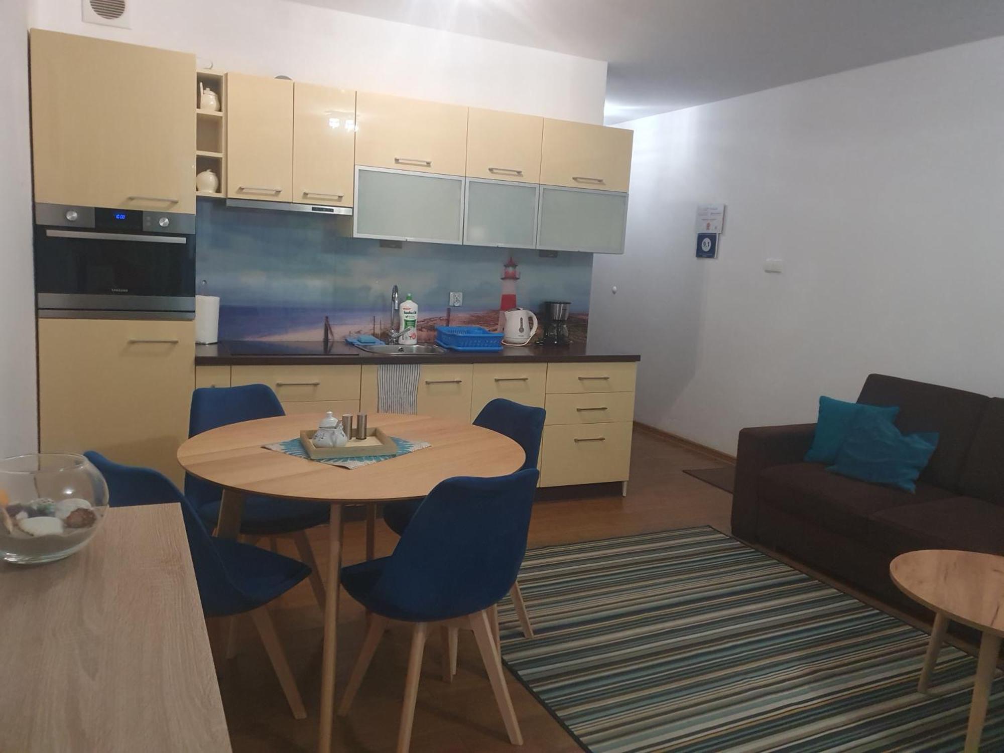 Apartament Turkusowy Polanki Kolobrzeg Exterior photo